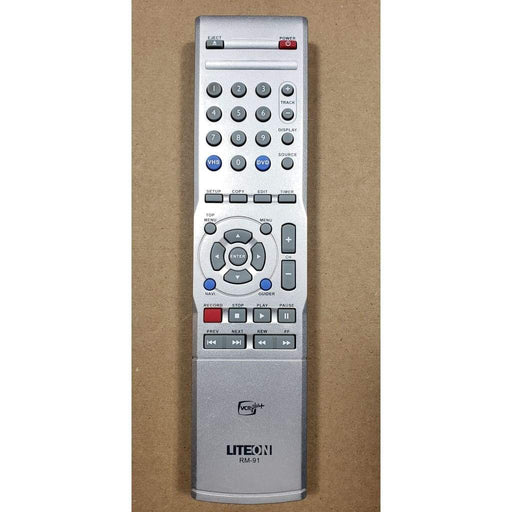 LiteOn RM-91 DVD Recorder DVDR Remote for LVC9015G LVC9016G UP870MD
