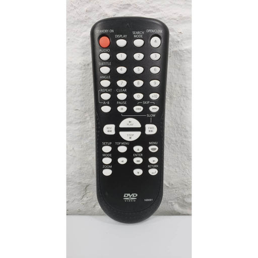 Magnavox Funai NB691 NB691UD DVD Remote Control