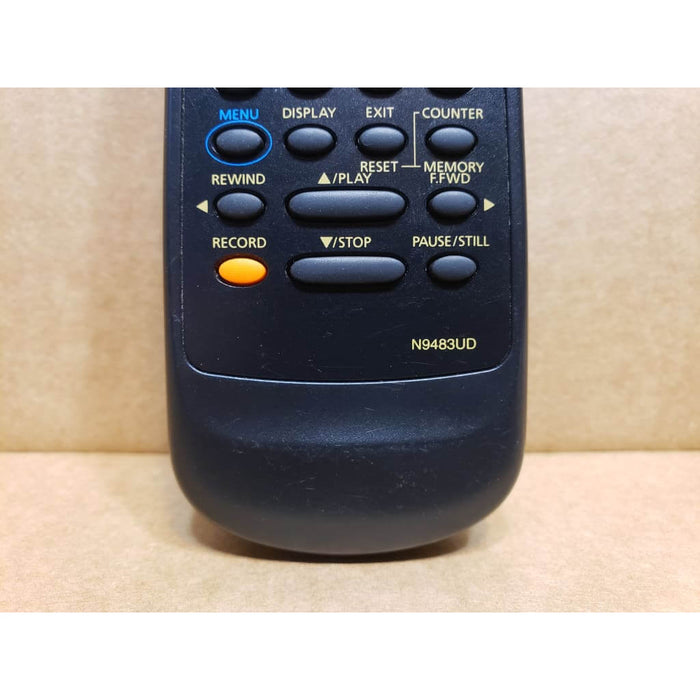 Magnavox N9483UD VCR Remote Control