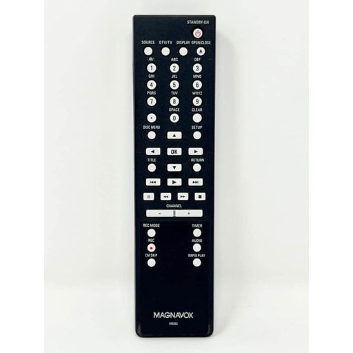 Magnavox NB553 DVD Remote Control