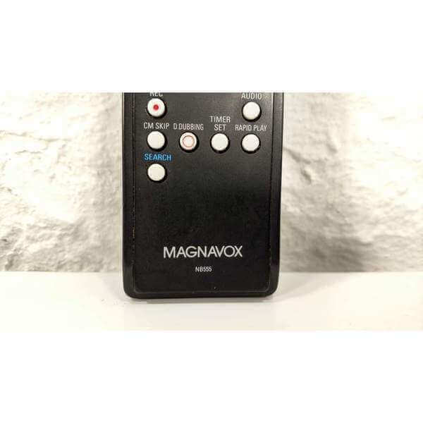 Magnavox NB555 DVD/VCR Combo Remote Control