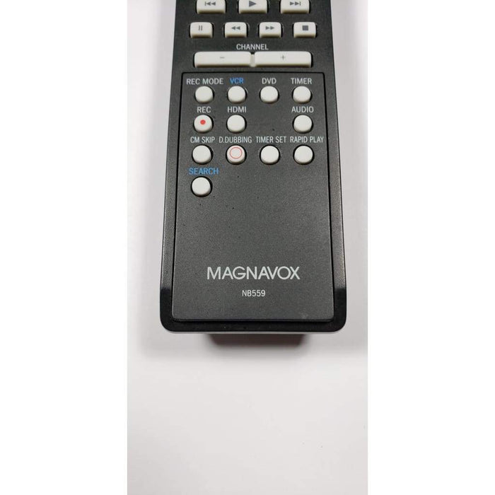 Magnavox NB559UD NB559 DVD/VCR Combo Remote Control