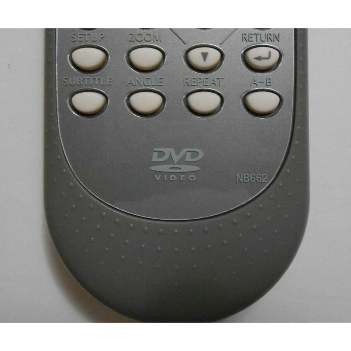 Magnavox NB662 DVD/VCR Combo Remote Control