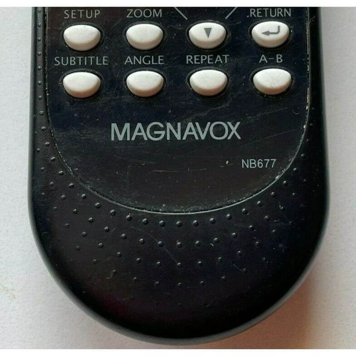 Magnavox NB677 NB677UD DVD VCR Remote Control
