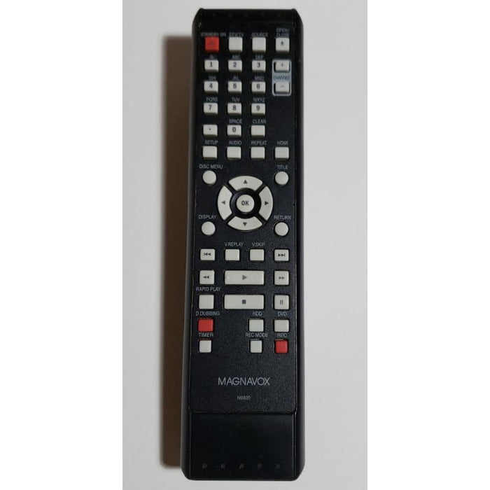 Magnavox NB820 NB820UD DVDR Remote Control