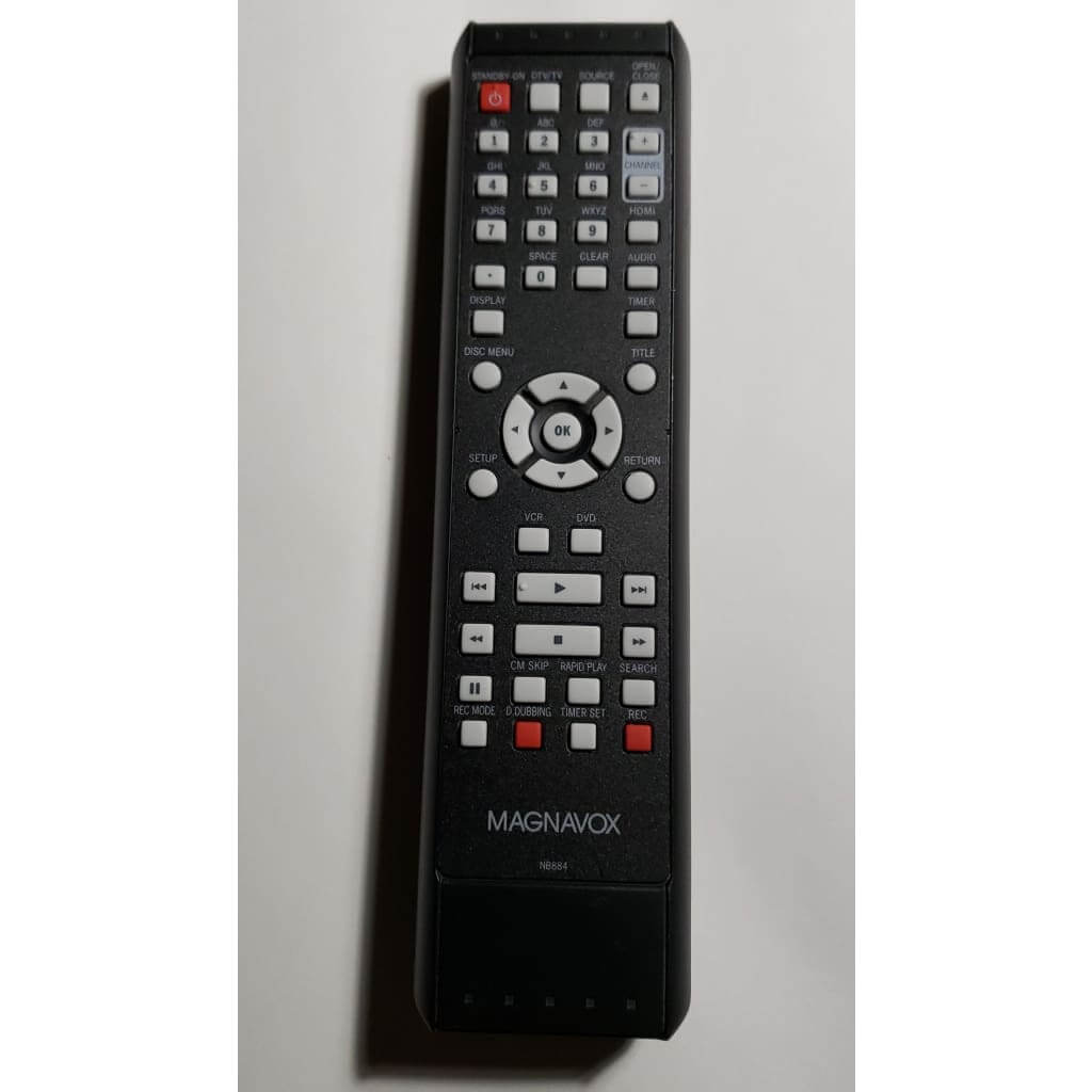 Magnavox NB884 NB884UD DVDR DVD Recorder Remote Control Best Deal Remotes