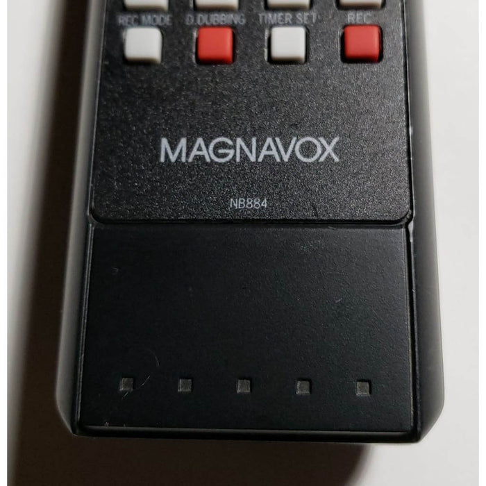 Magnavox NB884 NB884UD DVDR DVD Recorder Remote Control