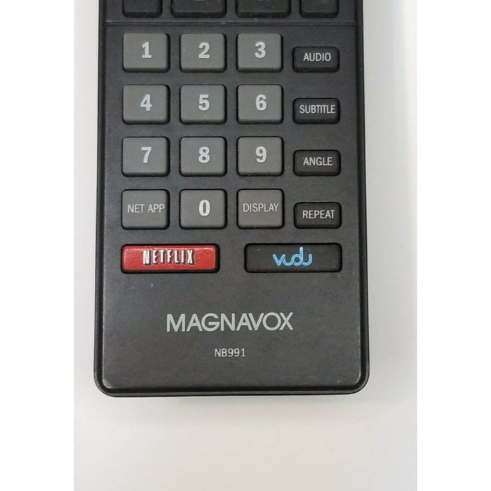 Magnavox NB991 NB991UD BluRay DVD Remote Control