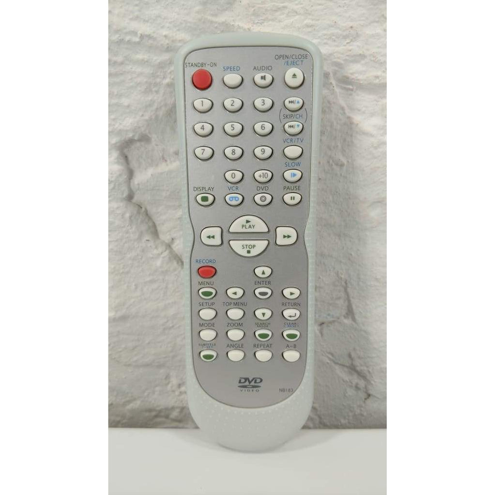 Magnavox Philco NB183 DVD Player Remote Control for CMWD2205 MSD805