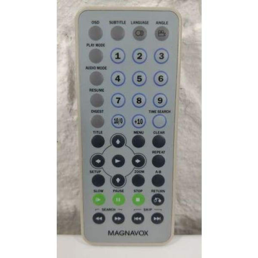 Magnavox RC-1700 Remote Control for Portable DVD Player