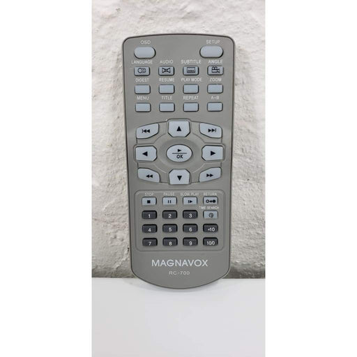 Magnavox RC-700 TV DVD Combo Remote for MPD700, MPD720, MPD820, MPD820/17, MPD850