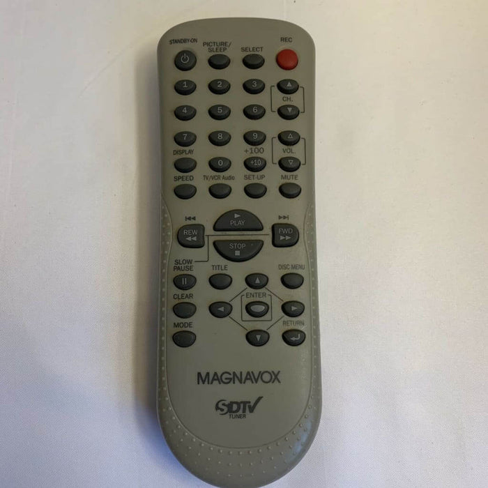 Magnavox SDTV TV/DVD Combo Remote Control