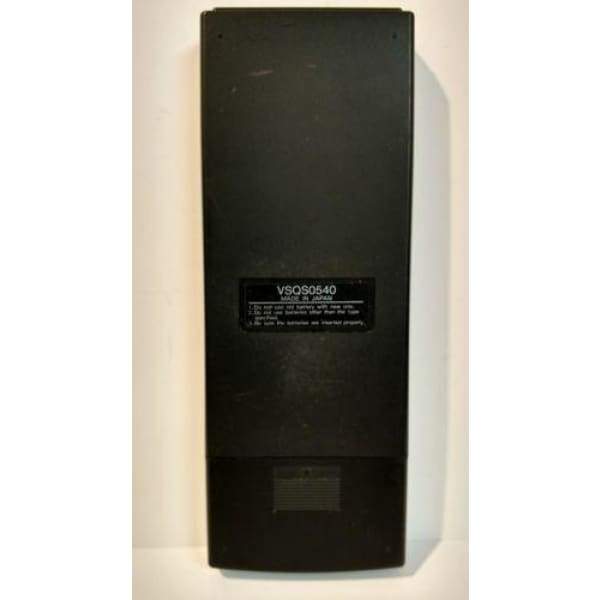 Magnavox VSQS0540 VCR Remote Control M24
