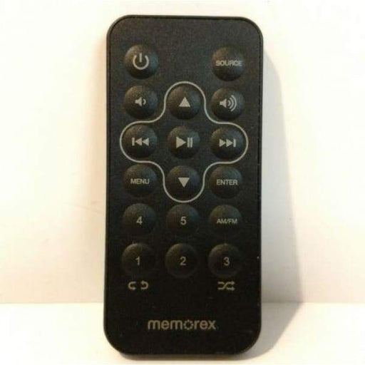 Memorex MA9310BK/MS Mini Stereo Speaker Remote Control - Remote Controls