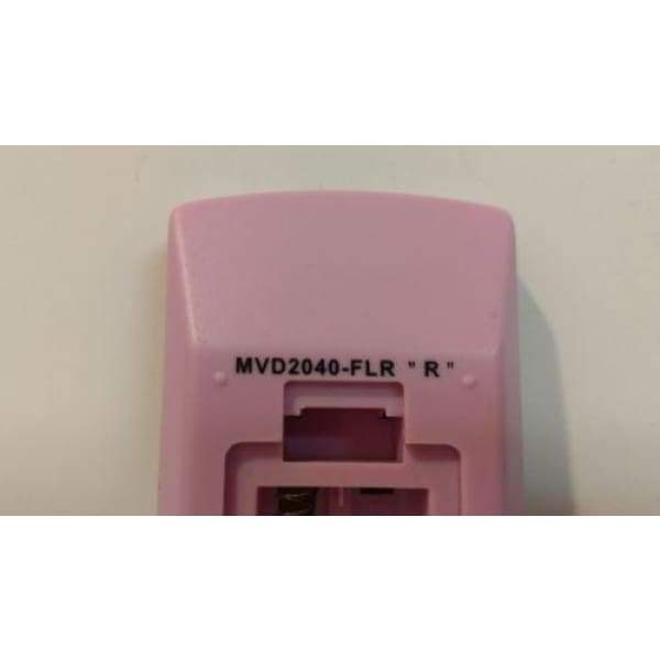 Memorex MVD-2040 "R" Pink DVD Player Remote Control