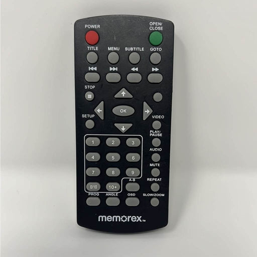 Memorex MVD2015/2016 DVD Player Remote Control