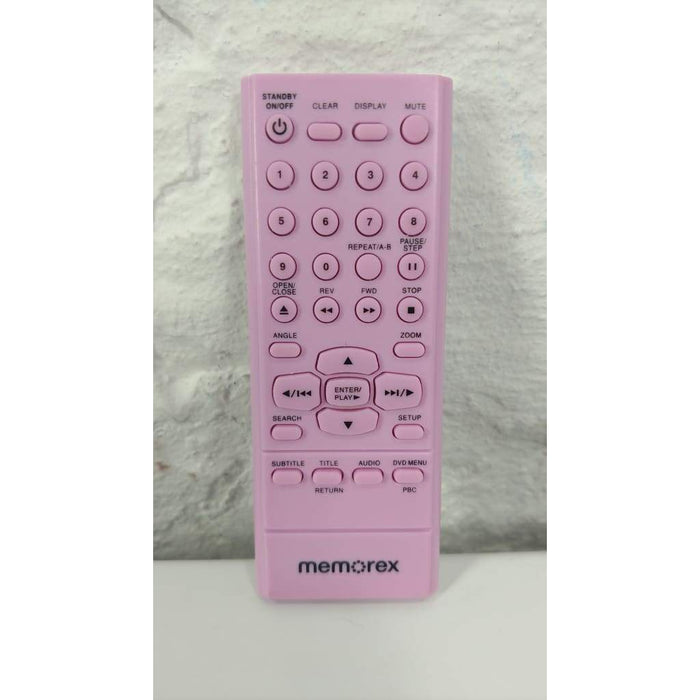 Memorex MVD2040-FLR DVD Player Remote Control