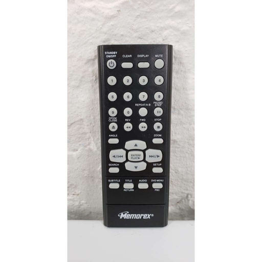 Memorex MVD2040/MVD2042 E DVD Remote Control - Remote Control