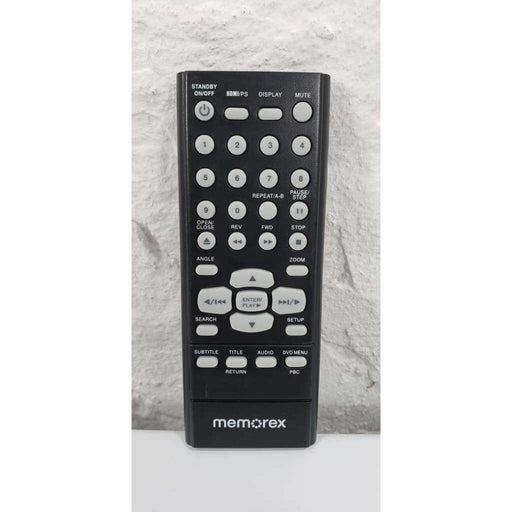 Memorex MVD2045 / MVD2047 DVD Remote Control - Remote Control
