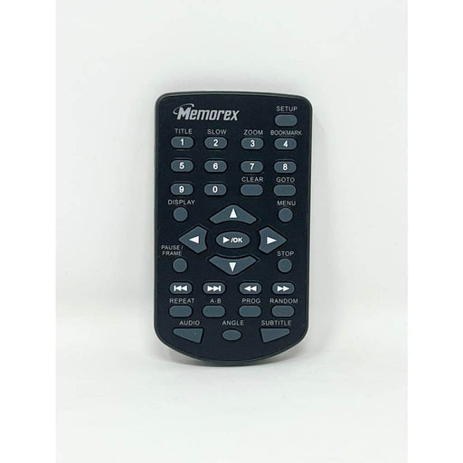 Memorex MVDP1085/1088/1102 DVD Remote Control