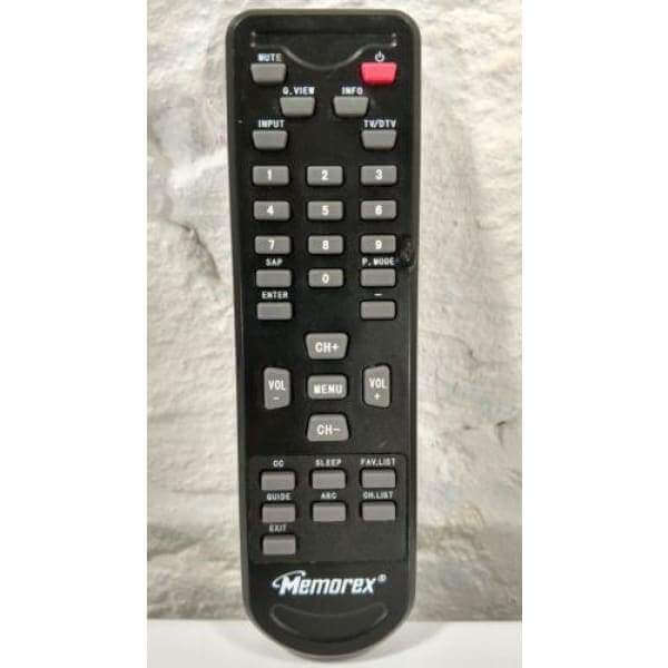 Memorex VC532237 Remote Control - Remote Controls