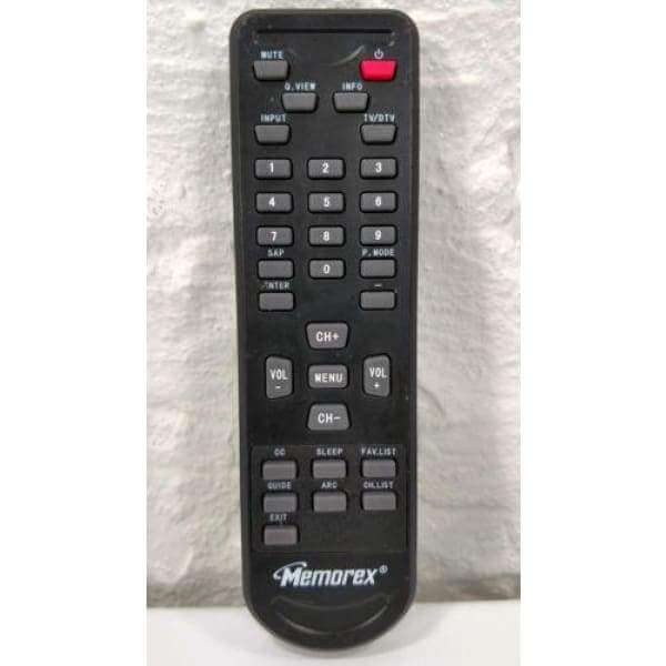Memorex VC532237 TV Remote Control