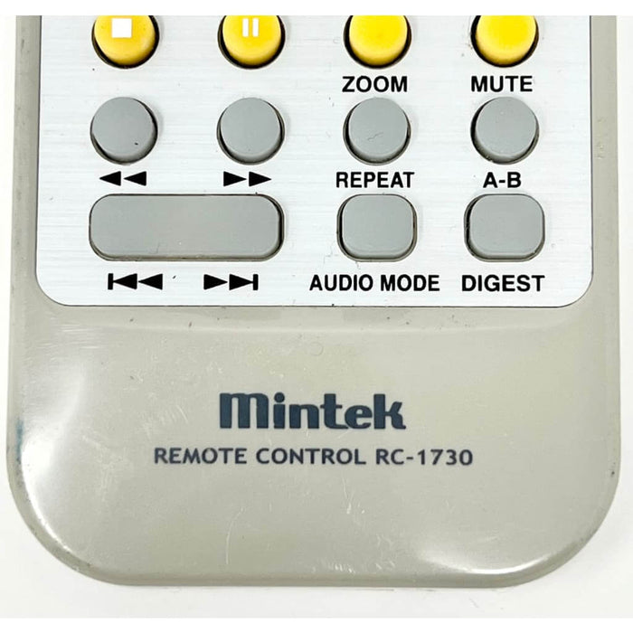Mintek RC-1730 DVD Remote Control