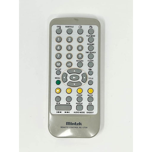 Mintek RC-1730 DVD Remote Control