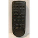 Mitsubishi 939P423010 TV VCR Remote Control for HS-U35 HS-U54 - Remote Controls