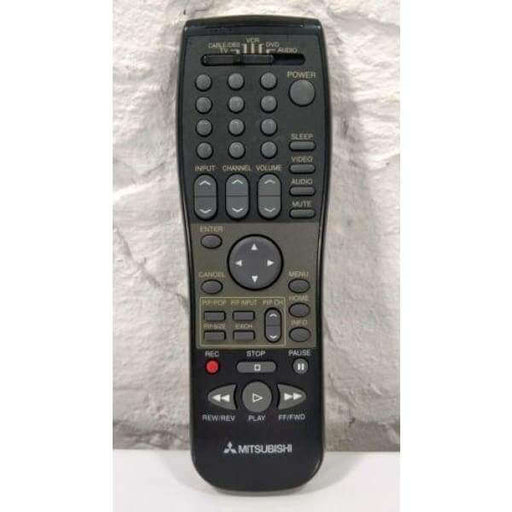 Mitsubishi EUR647011 TV DVD VCR Audio Universal Remote Control