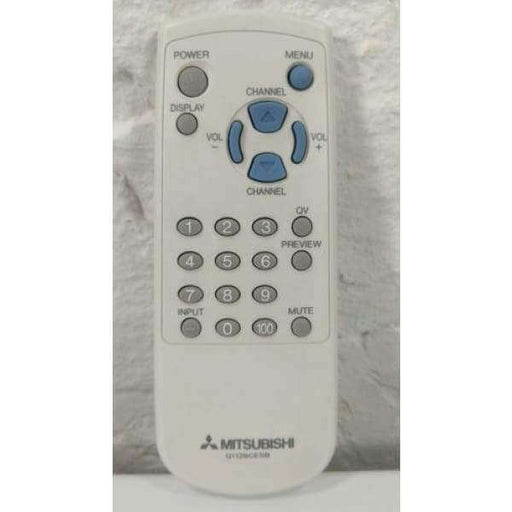 Mitsubishi G1129CESB TV Remote Control - Remote Controls