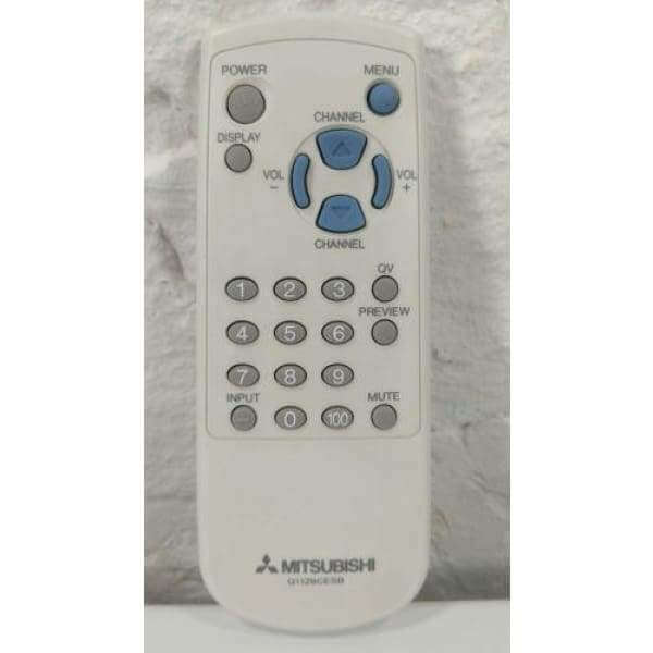 Mitsubishi G1129CESB TV Remote Control