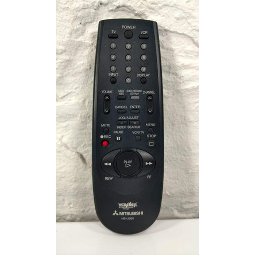 Mitsubishi HS-U260 VCR Plus + Remote Control - Remote Controls
