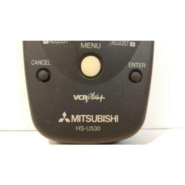 Mitsubishi HS-U530 VCR Remote Control