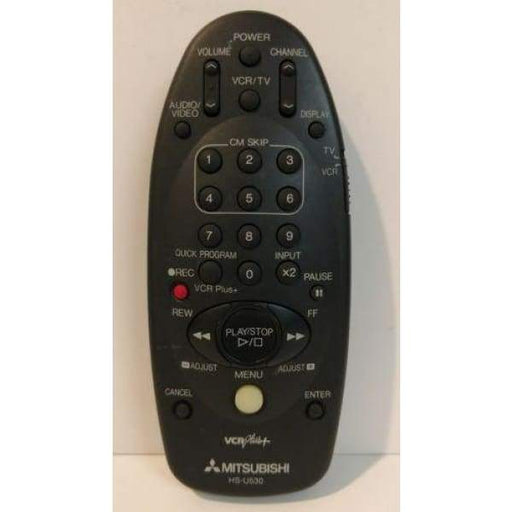 Mitsubishi HS-U530 VCR Remote Control