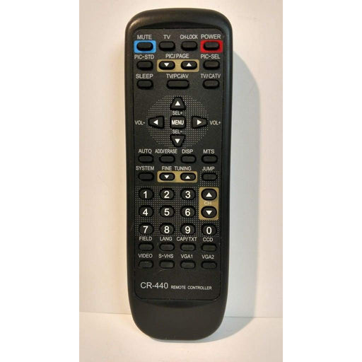 Monovision CR-440 XGA Monitor Remote for DM-5948S, DM-6952S, DM-7752S