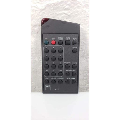 NAD CD 3 Remote Control