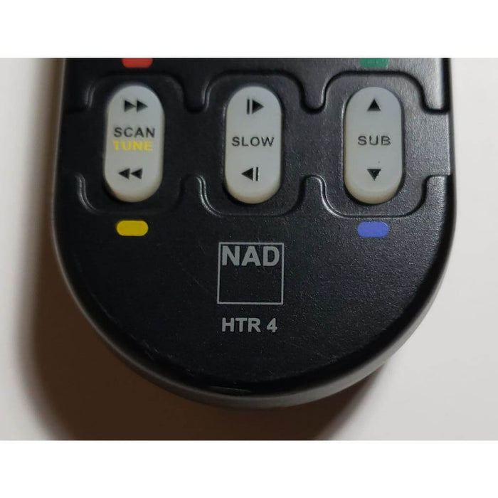 NAD HTR-4 Universal Receiver Remote Control