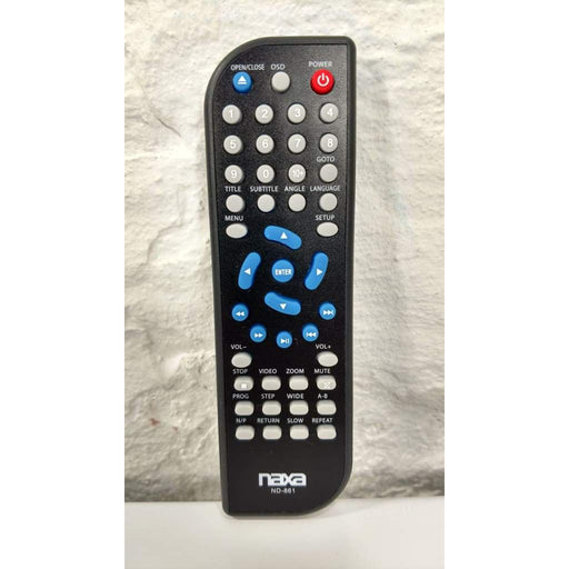 Naxa ND-861 DVD Player Remote Control