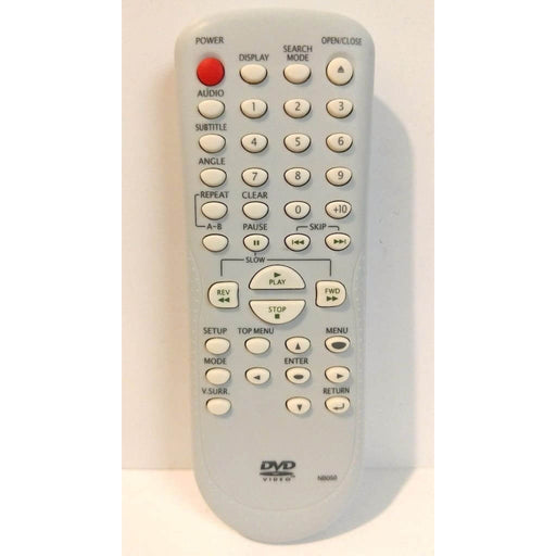 NB050 Funai Emerson Sylvania DVD Remote for EWD7004 DVL100E RSD200E SD200E