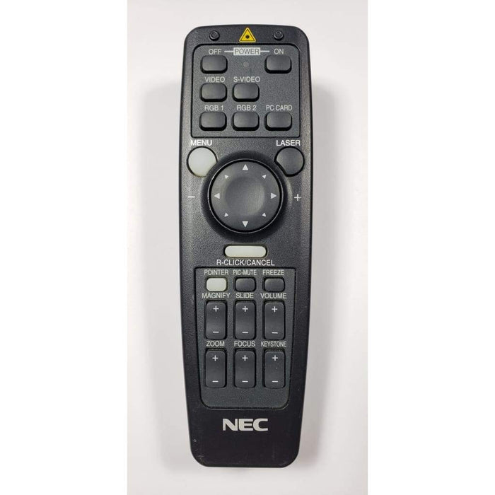 NEC RD-355E Projector Remote Control