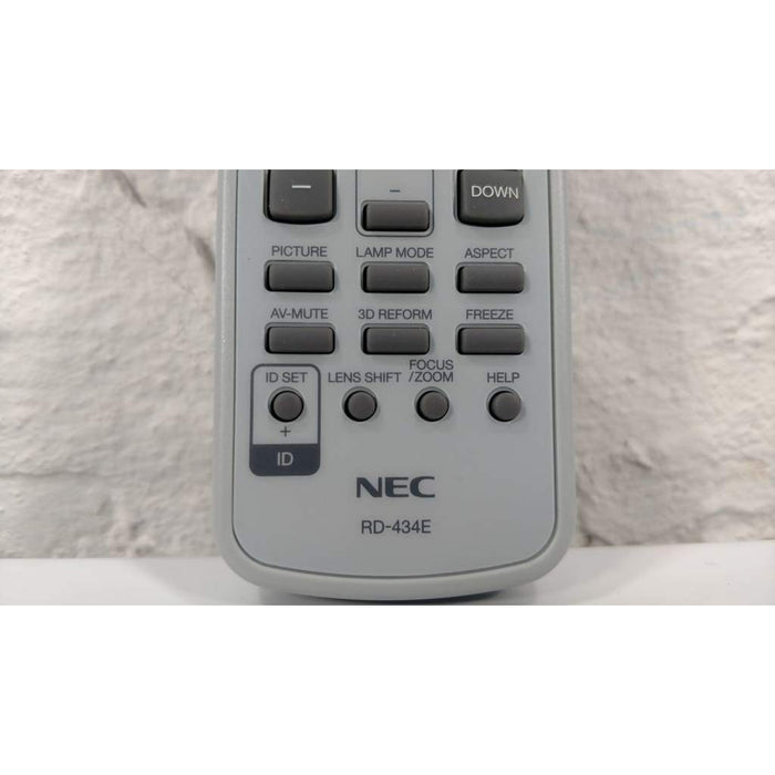 NEC RD-434E Projector Remote Control for NP905 VT800 LT280 LT380 LCD ...