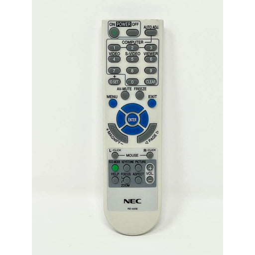 NEC RD-443E Projector Remote Control - Remote Controls