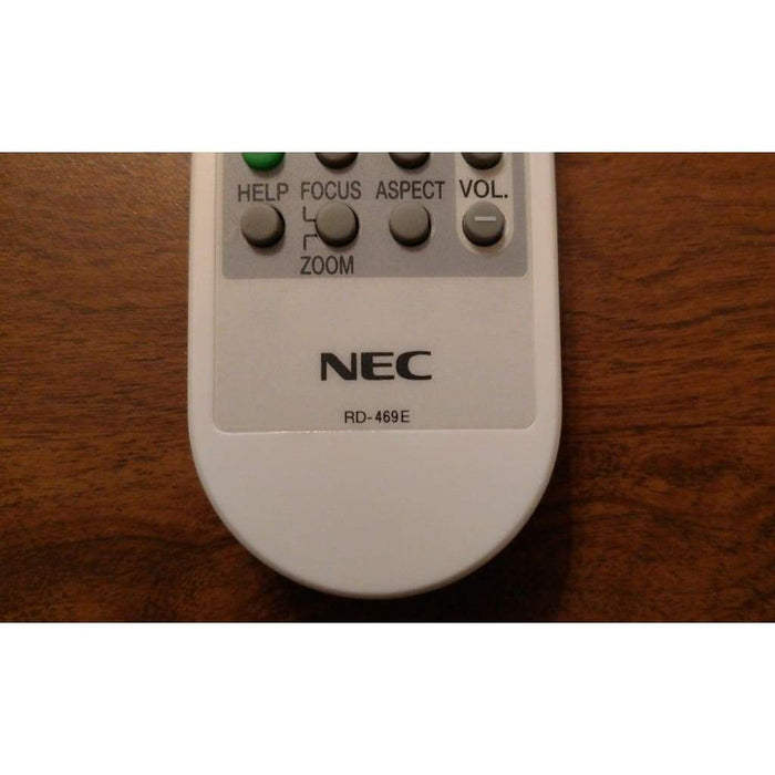 NEC RD-469E Projector Remote Control — Best Deal Remotes