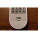 NEC RD-469E Projector Remote Control RMT-PJ36 NP-282X PN-M322W NP-332XS - Remote Control
