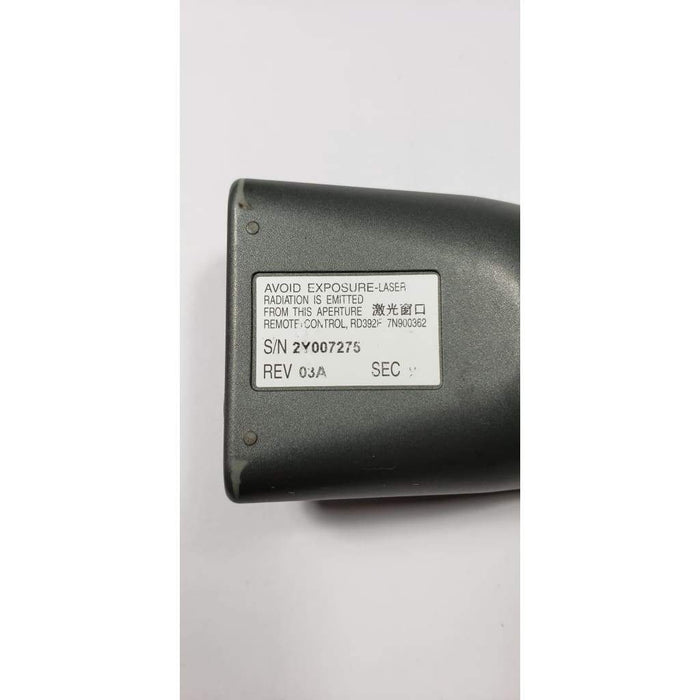 NEC RD392F Projector Remote Control
