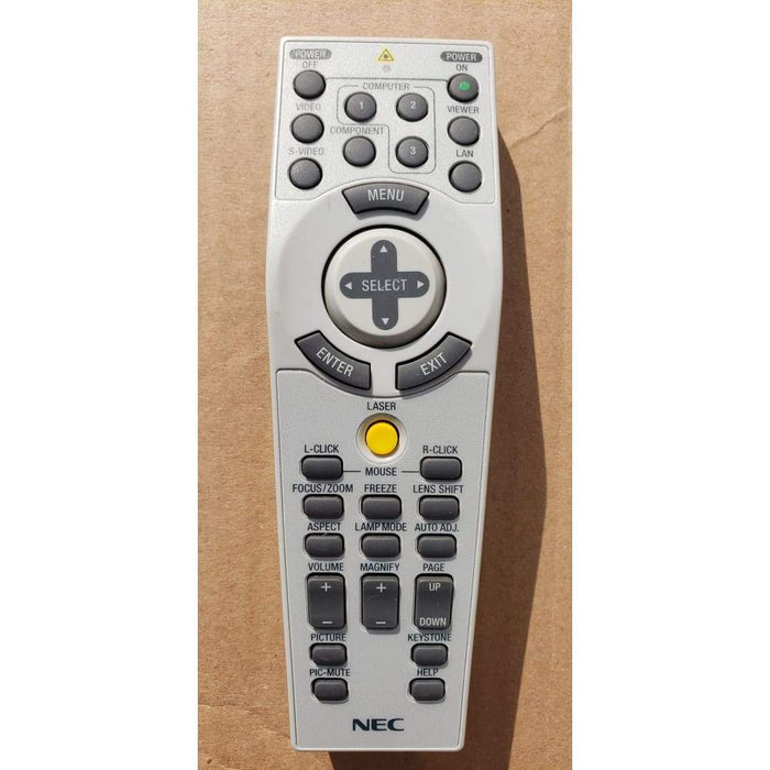 NEC RD432E Projector Remote for NP4100W, NP4000, NP4100, NP4001