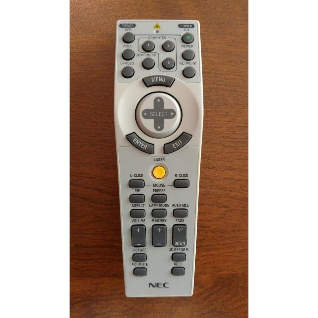 NEC RD433E Projector Remote Control Best Deal Remotes