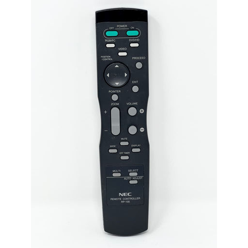 NEC RP-100 TV Remote Control - Remote Controls