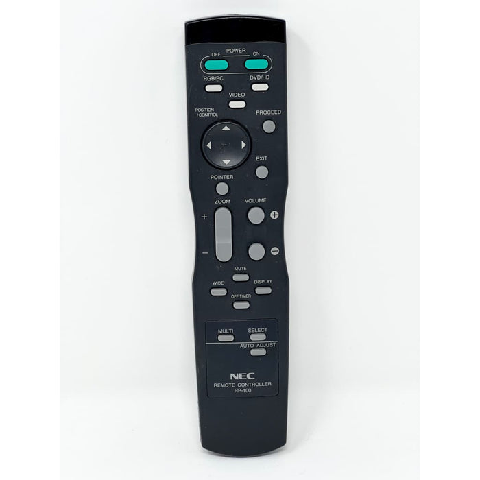 NEC RP-100 TV Remote Control